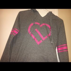 Aeropostale live love dream sweatshirt